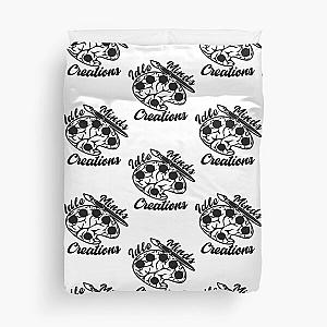 Idles cover logo trending Duvet Cover