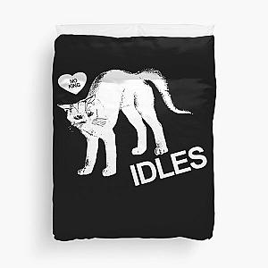 No King Cat - Idles Duvet Cover