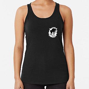 Idles - No King Cat Racerback Tank Top