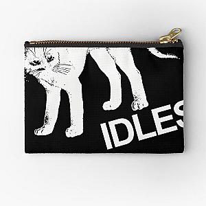 No King Cat - Idles Zipper Pouch