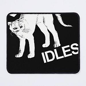 No King Cat - Idles Mouse Pad