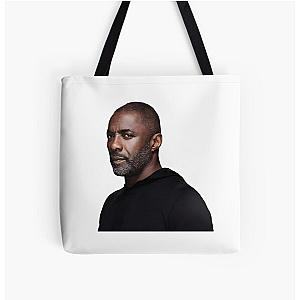 Idris Elba a Idris Elba a Idris Elba All Over Print Tote Bag