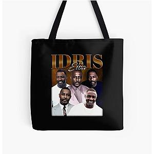 Idris Elba a Idris Elba a Idris Elba All Over Print Tote Bag