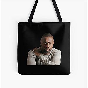 Idris Elba a Idris Elba a Idris Elba All Over Print Tote Bag