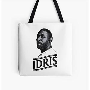 Idris Elba a Idris Elba a Idris Elba All Over Print Tote Bag