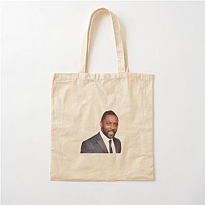 Idris Elba a Idris Elba a Idris Elba Cotton Tote Bag