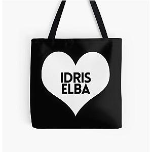 Love Idris Elba All Over Print Tote Bag