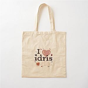 I Love Idris Elba Cotton Tote Bag