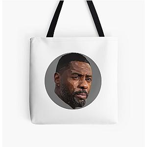 My Idris Elba pencil drawing All Over Print Tote Bag