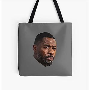 My Idris Elba pencil drawing All Over Print Tote Bag