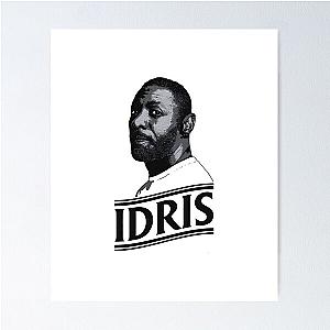 Idris Elba a Idris Elba a Idris Elba Poster