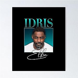 Idris Elba a Idris Elba a Idris Elba Poster