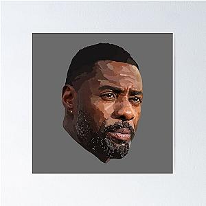 My Idris Elba pencil drawing Poster