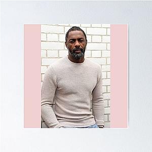 Idris Elba Sweater Poster