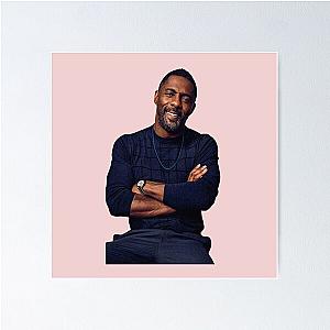 Idris Elba Arms Crossed Poster