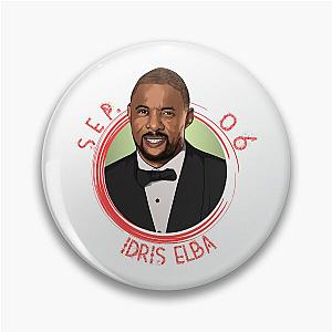 Idris Elba shirt, Idris Elba Sticker, Idris Elba gift, Idris Elba Lover Pin