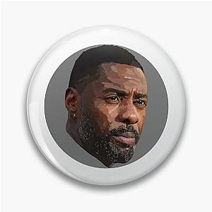 My Idris Elba pencil drawing Pin