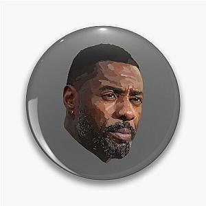 My Idris Elba pencil drawing Pin