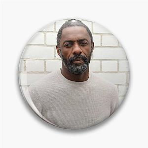 Idris Elba Sweater Pin