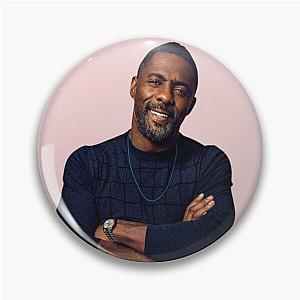 Idris Elba Arms Crossed Pin