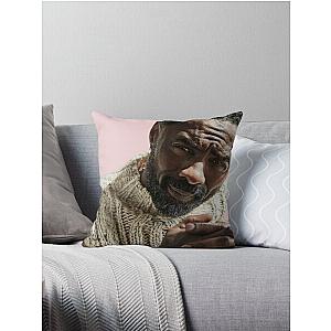 Idris Elba Beautiful Throw Pillow