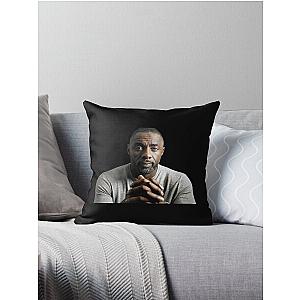 Idris Elba a Idris Elba a Idris Elba Throw Pillow