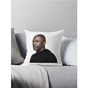 Idris Elba a Idris Elba a Idris Elba Throw Pillow