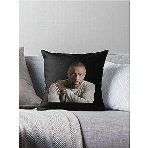 Idris Elba a Idris Elba a Idris Elba Throw Pillow