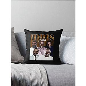 Idris Elba a Idris Elba a Idris Elba Throw Pillow