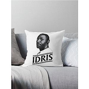 Idris Elba a Idris Elba a Idris Elba Throw Pillow