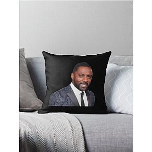 Idris Elba a Idris Elba a Idris Elba Throw Pillow