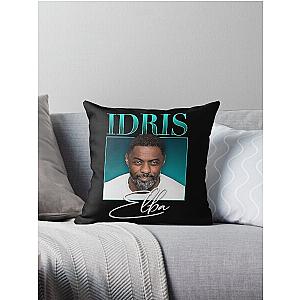 Idris Elba a Idris Elba a Idris Elba Throw Pillow