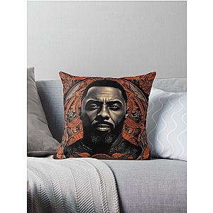 Idris Elba - Icon Throw Pillow