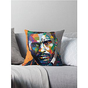 Idris Elba Wpap Art (Original)  Throw Pillow