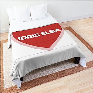 I Heart Idris Elba Comforter