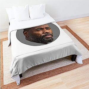 My Idris Elba pencil drawing Comforter