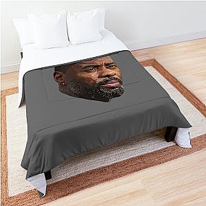 My Idris Elba pencil drawing Comforter