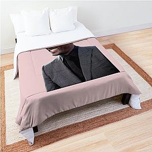 Idris Elba Smiling Comforter