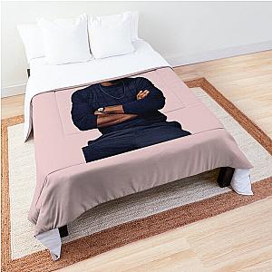 Idris Elba Arms Crossed Comforter