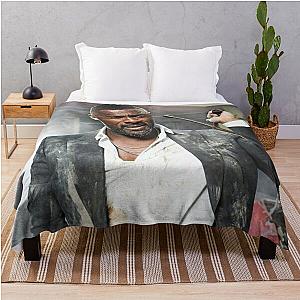 idris elba Throw Blanket