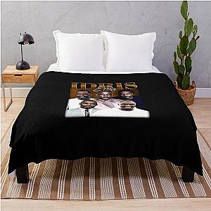 Idris Elba a Idris Elba a Idris Elba Throw Blanket