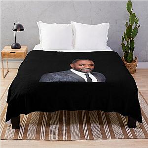 Idris Elba a Idris Elba a Idris Elba Throw Blanket