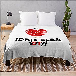 In A Relationship With Idris Elba Sorry Throw Blanket