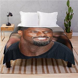 idris elba Throw Blanket