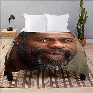 idris elba Throw Blanket