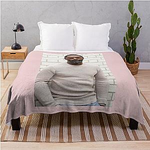 Idris Elba Sweater Throw Blanket