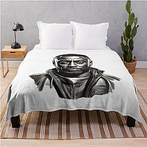 Idris Elba Throw Blanket