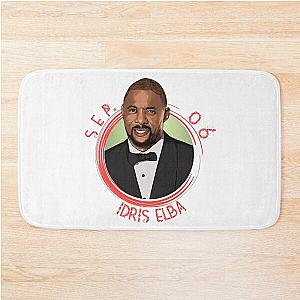 Idris Elba shirt, Idris Elba Sticker, Idris Elba gift, Idris Elba Lover Bath Mat