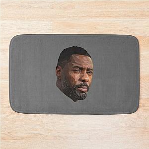 My Idris Elba pencil drawing Bath Mat