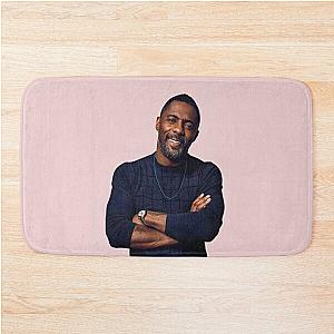 Idris Elba Arms Crossed Bath Mat